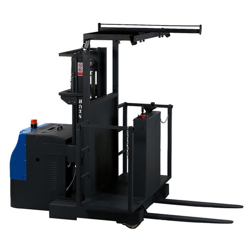 Selecionadora de pedidos elétrica - KLA-C series - JIANGSU KING-LIFT EQUIPMENT.,LTD. - para armazém / de grande altura / com garfo elevador
