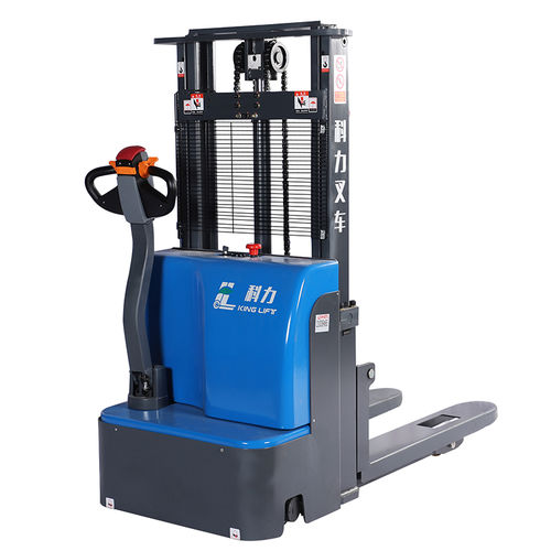 Empilhadeira patolada elétrica - KLD-20DS - JIANGSU KING-LIFT EQUIPMENT.,LTD. - com operador a pé / de movimentação / para paletes