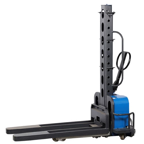 Empilhadeira patolada elétrica - KLD-H - JIANGSU KING-LIFT EQUIPMENT.,LTD. - com operador a pé / de transporte / para armazém