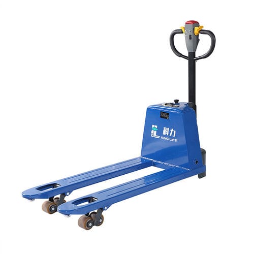 Transpaleteira semielétrica - FBD12J - JIANGSU KING-LIFT EQUIPMENT.,LTD. - 24 V / multifuncional / para armazém