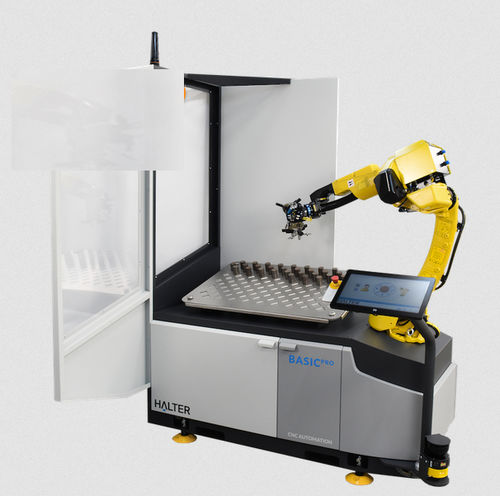 Robô colaborativo - Basic Pro 12 - Halter CNC Robotics LLC - de 6 eixos / de carregamento / de fresagem
