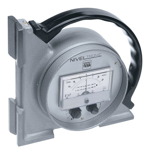 Nível horizontal - NIVELTRONIC series - TESA Technology - vertical / eletrônico / de inspeção