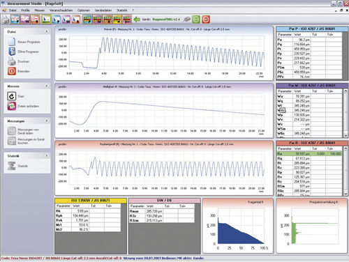 Software de visualização - MEASUREMENT STUDIO - TESA Technology - de medição / de criação / de cálculo