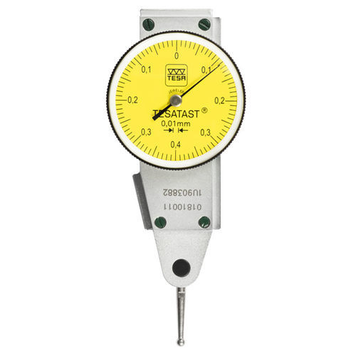 Comparador com mostrador analógico - TESATAST series - TESA Technology - de alavanca
