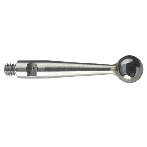 Inserto em carboneto de tungstênio - 01860 series - TESA Technology - com rosca / em cristal de rubi