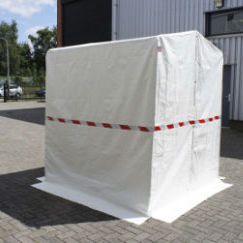 Tenda de soldagem - 91.20.11 - Cepro