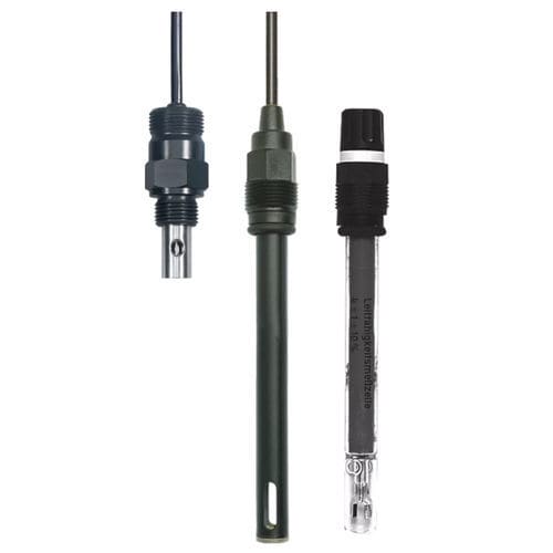 Sensor de condutividade com 2 elétrodos - BlackLine CR-GT/-EC/-GS - JUMO Process Control, Inc. - para água