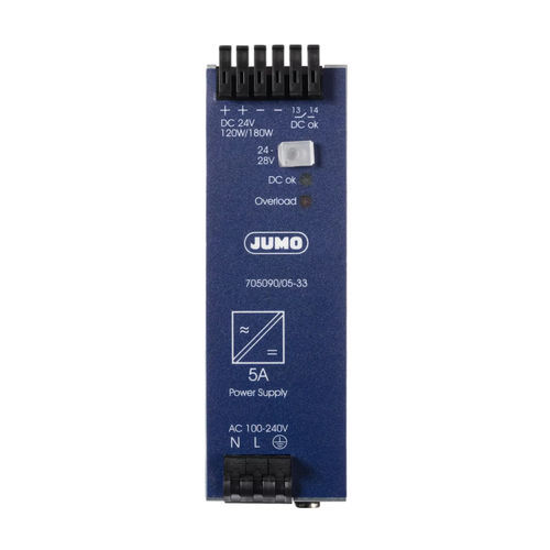 Unidade de alimentação para trilho DIN - mTRON T - JUMO Process Control, Inc. - CC / PFC / robusta