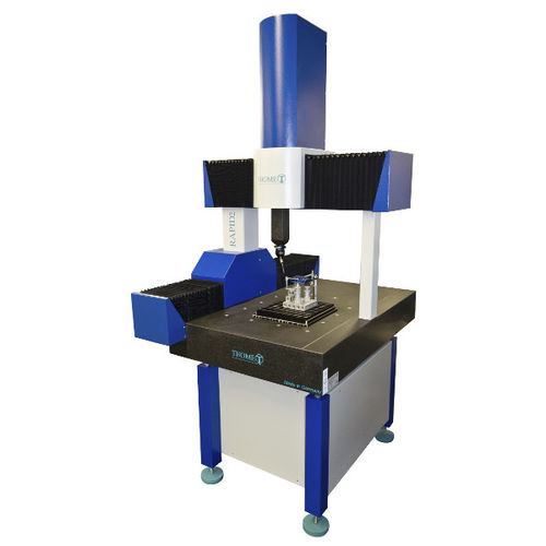 Máquina de medição tridimensional CNC - CMM RAPID Plus  - THOME Präzision - tipo ponte / com múltiplos sensores / de alta precisão