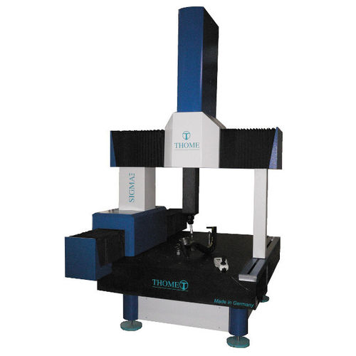 Máquina de medição tridimensional de pórtico - SIGMA / TETA CNC - THOME Präzision - com múltiplos sensores / de alta precisão
