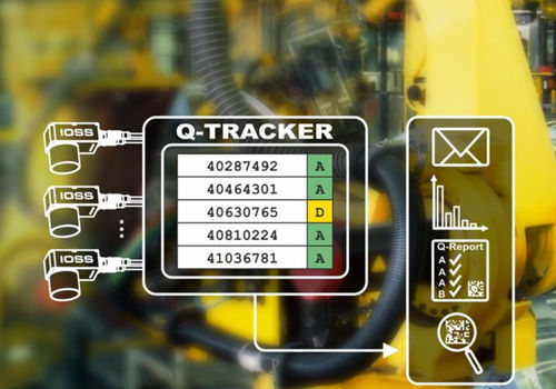 Software de monitoramento - Q-Tracker  - IOSS GmbH Intelligente optische Sensoren & Systeme - para banco de dados ODBC / de qualidade / de análise