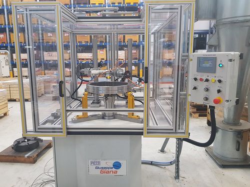 Rebarbadora de chanfrar - WN 500 - Giuseppe Giana Srl - para dentes de engrenagem / para perfis