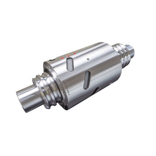 Fuso de esferas em aço cromado - KSK PRECISE MOTION, a.s. - para cargas pesadas