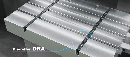 Mesa elevatória de coluna - DRA - Pascal Engineering Inc. - hidráulica / estacionária