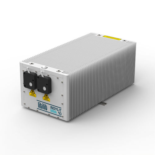 Laser pulsada - INDYLIT 10 series - LITILIT - de fibra / verde / infravermelho