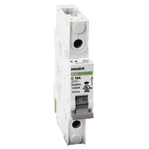 Disjuntor com acionamento por molas - B1H1B0.5 - NOARK Electric, North America - shunt / modular / de alimentação elétrica