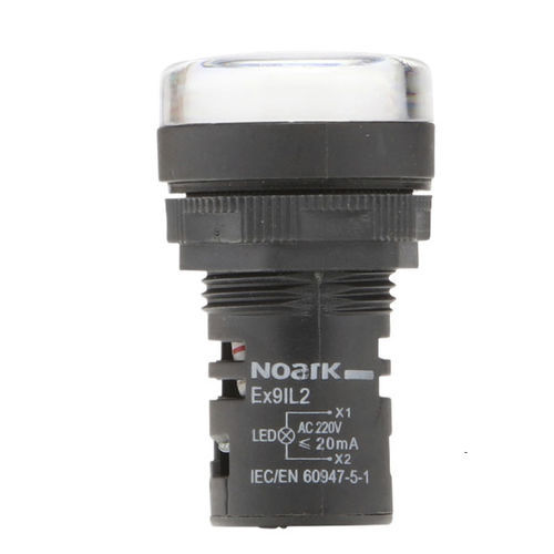 Indicador luminoso de LED - Ex9IL2A1 - NOARK Electric, North America - para montagem em painel / com rosca / IEC