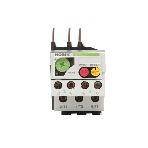 Relé de sobrecarga - Ex9RD11.5A0.16 - NOARK Electric, North America - de falta de fase / para trilho DIN / montagem