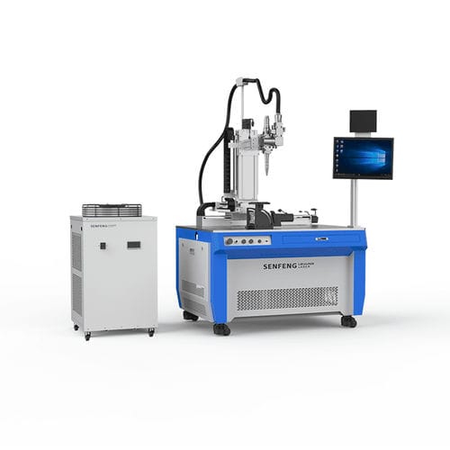 Máquina estacionária de solda a laser - Senfeng Laser USA Inc. - automática / para cobre / para alumínio
