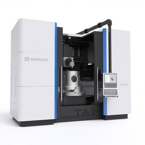 Centro de torneamento e fresamento CNC - TA-M series - Select Machining Technologies - vertical / de 3 eixos / com pino