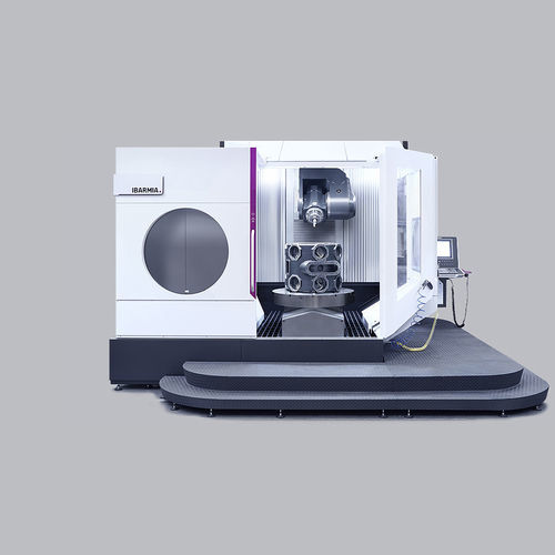 Centro de usinagem de 5 eixos - THC 12 - Select Machining Technologies - vertical / HSK-100 / Capto C8