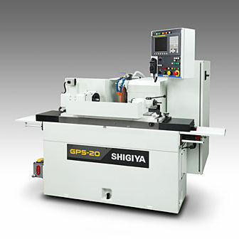 Retífica cilíndrica - GPS-20 - Shigiya (USA) Ltd. - com mesa rotativa / CNC / de 2 eixos