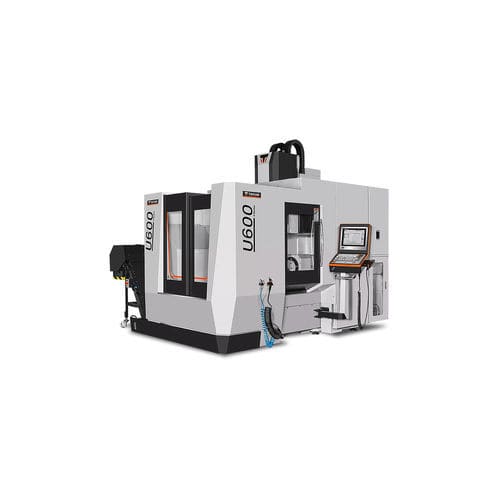 Centro de usinagem CNC de 5 eixos - U600 - Takumi USA - vertical / de coluna dupla / CAT40