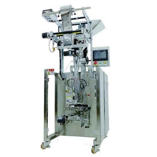 Máquina embaladora para a indústria alimentícia - PB-V-65 - Shanghai Powerbuilder Automation Technology Co. Ltd - controlada por CLP / vertical / para sacos