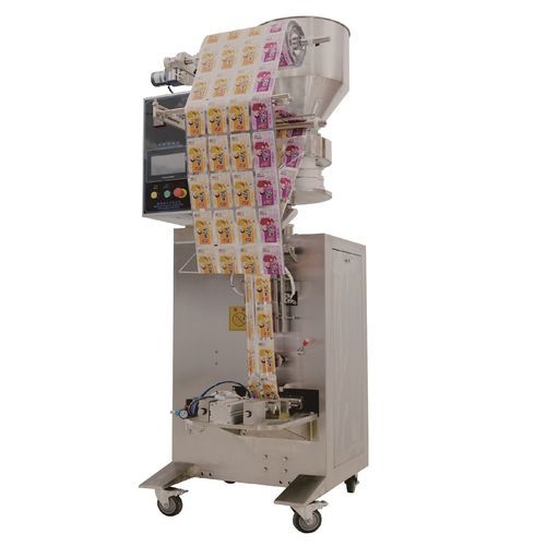 Máquina embaladora de granulado - PB-V-80 - Shanghai Powerbuilder Automation Technology Co. Ltd - controlada por CLP / vertical / para sacos