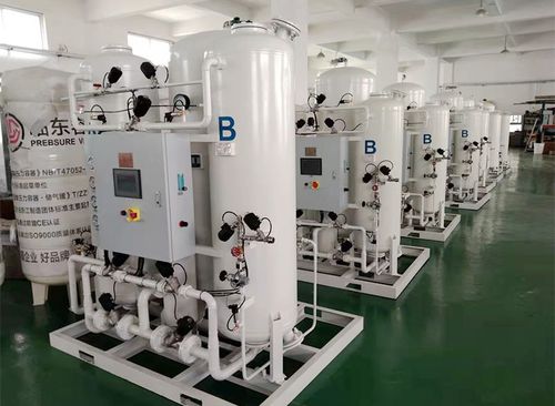 Gerador de oxigênio puro - PB Series - Shanghai Powerbuilder Automation Technology Co. Ltd - industrial / para uso médico / automático