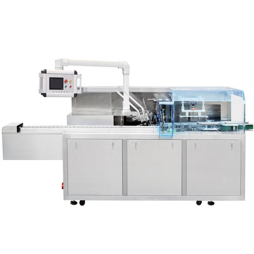 Encartuchadora horizontal - TYZ-120 - Shanghai Powerbuilder Automation Technology Co. Ltd - para a indústria alimentícia / compacta / automática