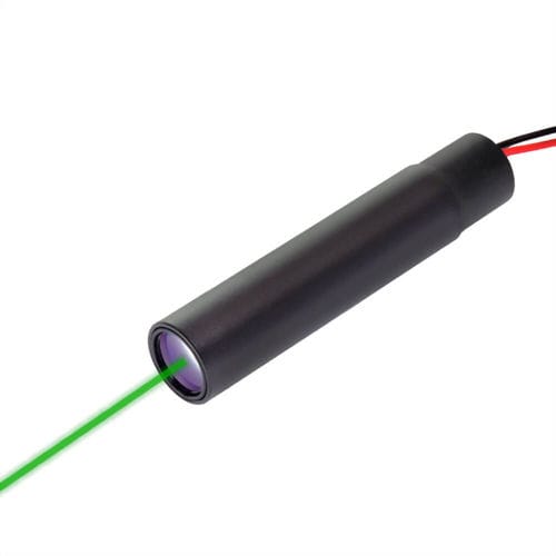 Módulo de laser de onda contínua - VLM-520-17 Series - Quarton USA Inc. - de estado sólido / verde / de posicionamento