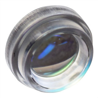 Lente em vidro BK7 - CAY046 - Quarton USA Inc. - em material plástico / asférica / para laser