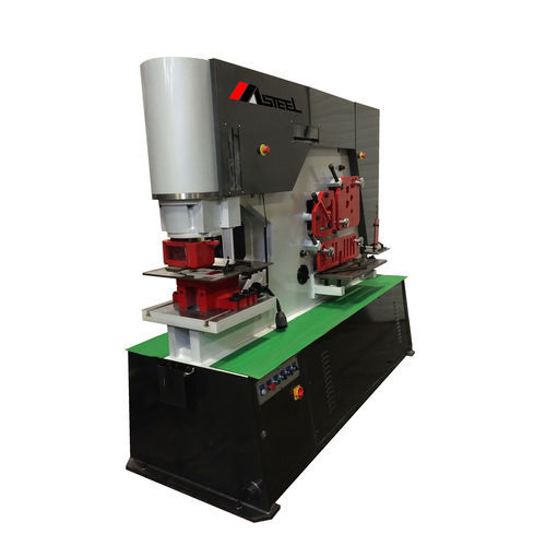 Tesoura puncionadeira automática - MIWH-66 - Masteel America Corp. - elétrica / de barras / com puncionamento