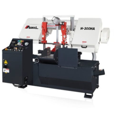 Serra circular - H-300HA - Masteel America Corp. - para metais / CNC / hidráulica