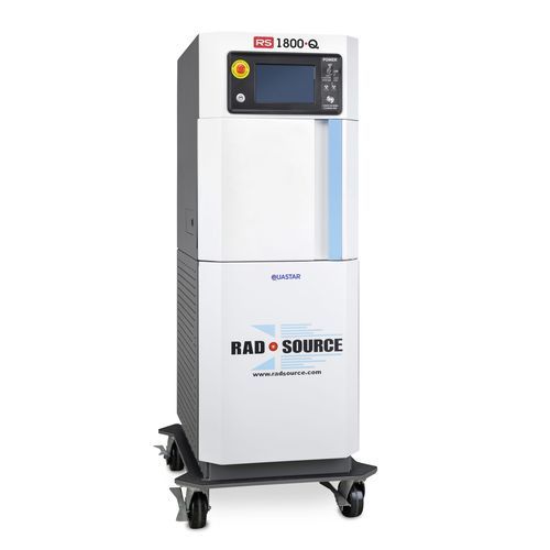Câmara de ensaio de radiação - RS 1800 series - Rad Source NDT - com sistema de radiação