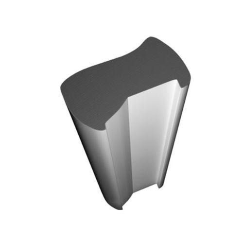 Perfil em aço - Rathbone Precision Metals, Inc. - retangular / trefilado a frio