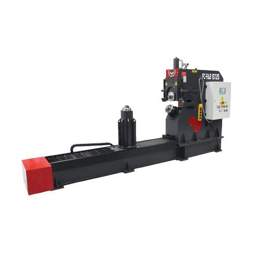 Rebordeadeira motorizada - FC-FAB 157.25 - Revolution Machine Tools - para tanque / para fundos abaulados