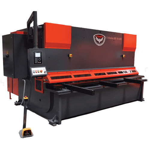 Tesoura hidráulica - C-GENIUS series - Revolution Machine Tools - para metais / de precisão