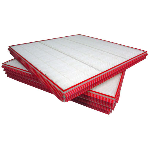 Filtro de ar - MICRO SHIELD® ZERO-BYPASS™ - Columbus Industries - em painéis / de pressão / industrial