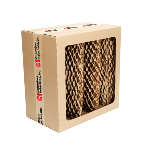 Filtro de ar - PC PLEAT™ - Columbus Industries - em painéis / de pressão / industrial