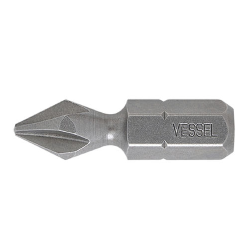 Ponta de parafusar Phillips - NTPH1254P25K - VESSEL TOOLS USA INC - em aço