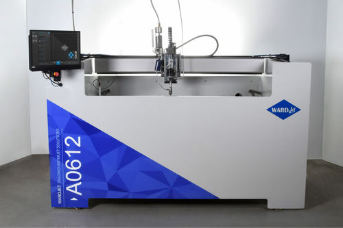 Sistema de corte a jato de água - A-0612 - WARDJet Waterjets - para metais / para chapas / CNC