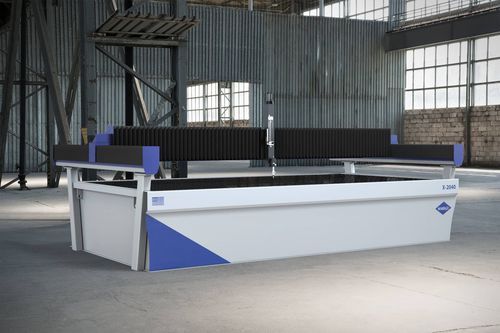 Sistema de corte com jato de água abrasivo - X-2040 - WARDJet Waterjets - para compósitos / para metais / para plásticos