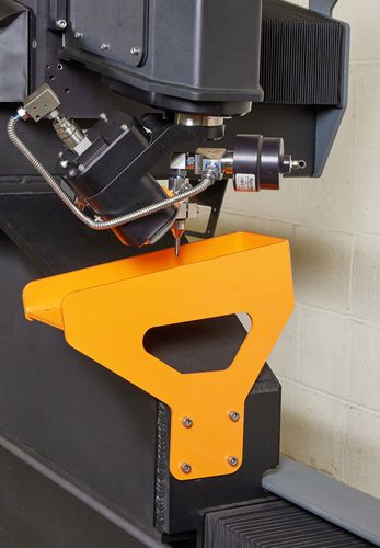 Sistema de corte a jato de água - M-7540 - WARDJet Waterjets - para placas / CNC / com software de controle