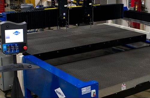 Sistema de corte a jato de água - H-2040 - WARDJet Waterjets - para aplicações industriais / trifásico / manual