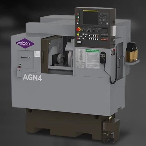 Retífica angular - AGN4 - Weldon Solutions - CNC / automática / de alta precisão