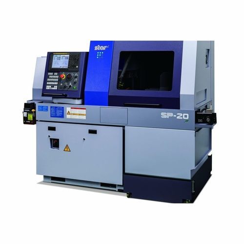 Torno tipo suíço CNC - SP-20 - Star CNC Machine Tool Corp. - multifuso / 8 ferramentas / para furação