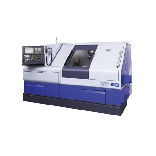 Torno tipo suíço CNC - ST-38 - Star CNC Machine Tool Corp. - 10 ferramentas / para aplicações automotivas / para furação profunda
