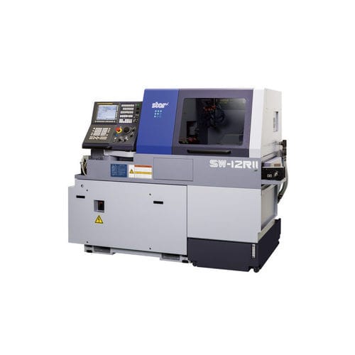 Torno tipo suíço CNC - SW-12RII - Star CNC Machine Tool Corp. - multifuso / 4 ferramentas / para peças complexas